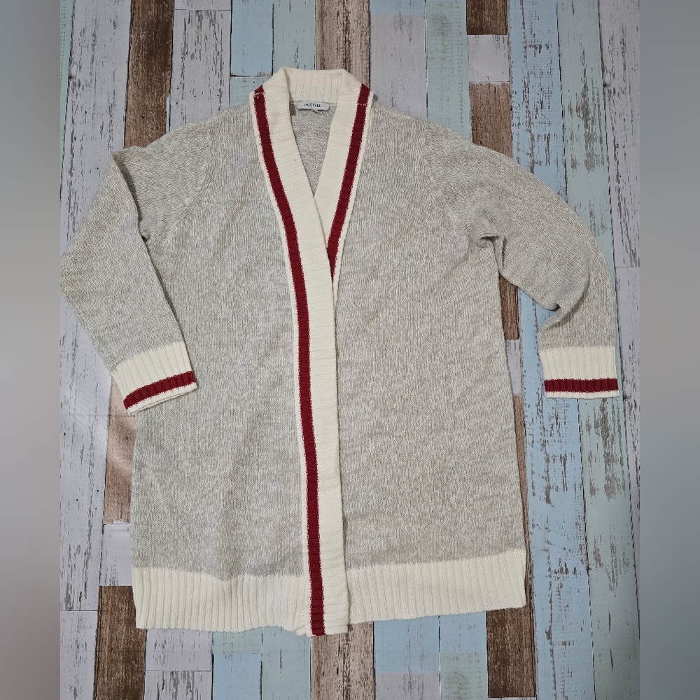 mySTYLE knitted Cardigan - open front